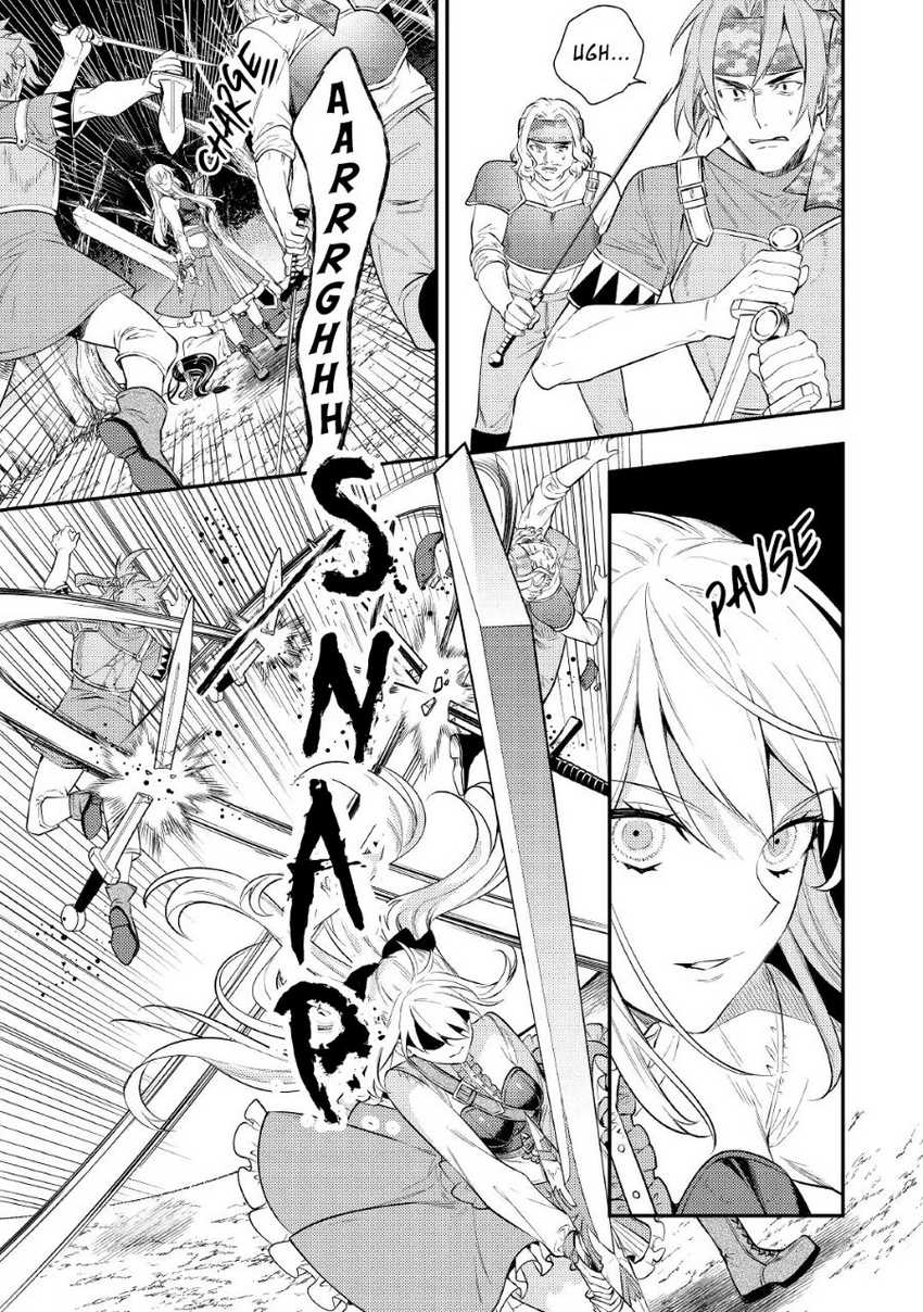 Tensei Babaa wa Misugosenai!: Moto Akutoku Jotei no Nishuume Life Chapter 03 Gambar 35