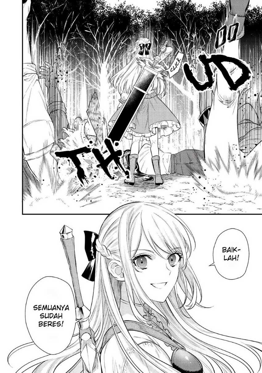 Tensei Babaa wa Misugosenai!: Moto Akutoku Jotei no Nishuume Life Chapter 03 Gambar 36