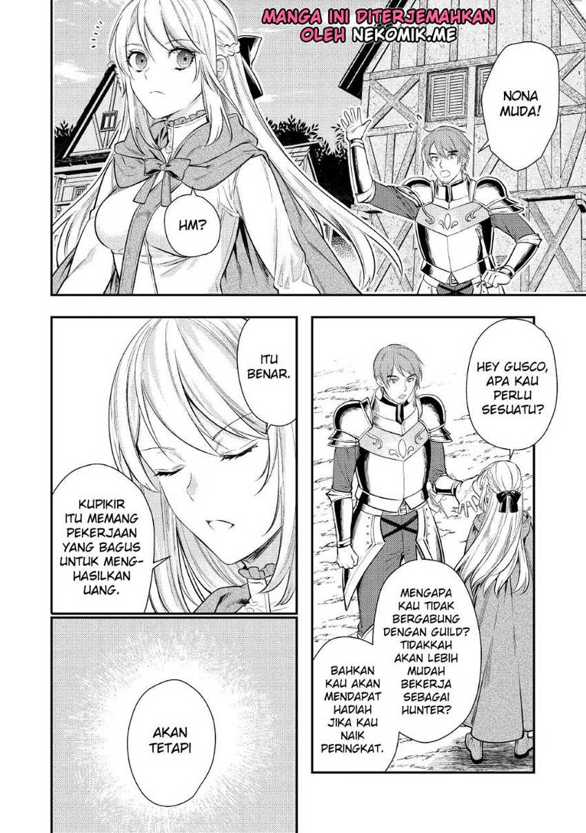 Tensei Babaa wa Misugosenai!: Moto Akutoku Jotei no Nishuume Life Chapter 03 Gambar 4