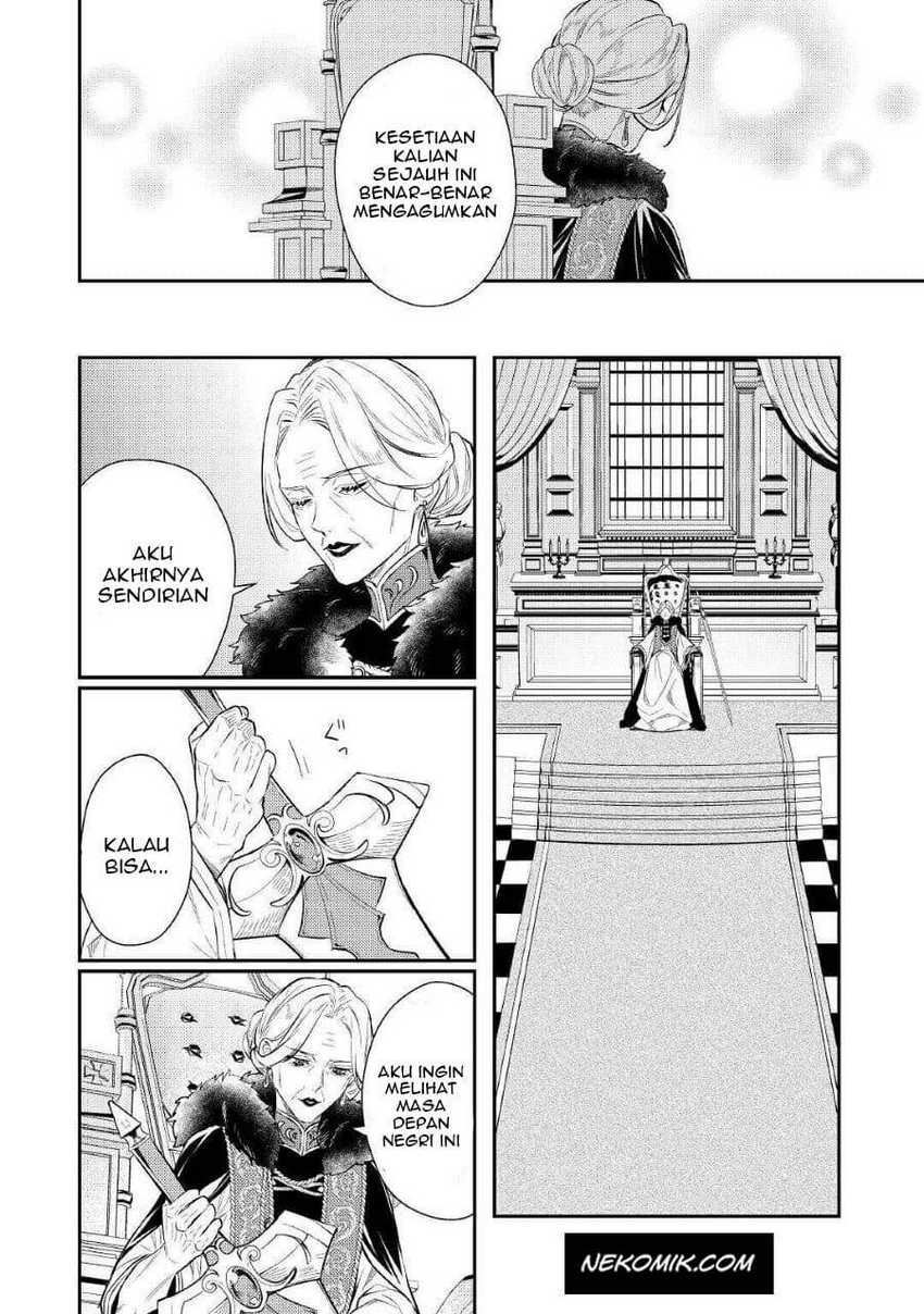 Tensei Babaa wa Misugosenai!: Moto Akutoku Jotei no Nishuume Life Chapter 01 Gambar 17