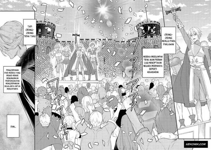 Tensei Babaa wa Misugosenai!: Moto Akutoku Jotei no Nishuume Life Chapter 01 Gambar 23