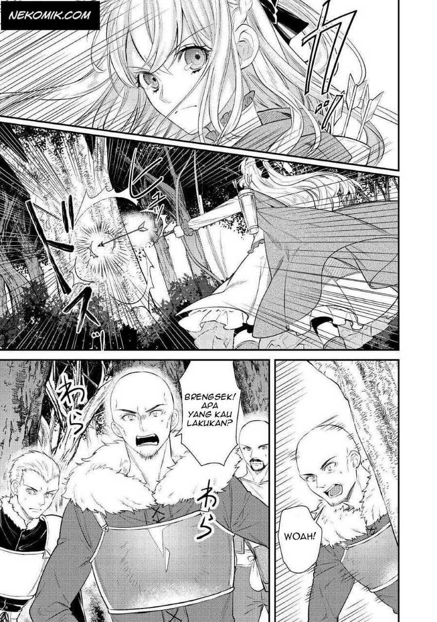 Tensei Babaa wa Misugosenai!: Moto Akutoku Jotei no Nishuume Life Chapter 01 Gambar 37