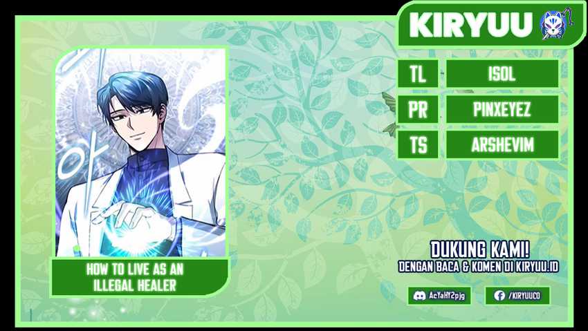 Baca Komik How to Live as an Illegal Healer Chapter 40 Gambar 1