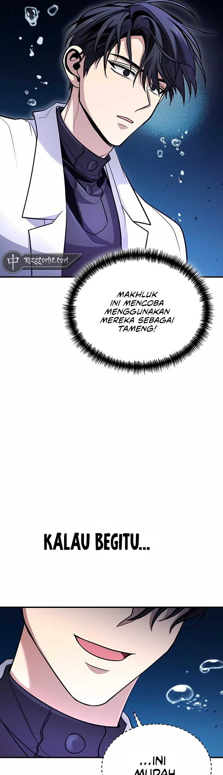 How to Live as an Illegal Healer Chapter 40 Gambar 42