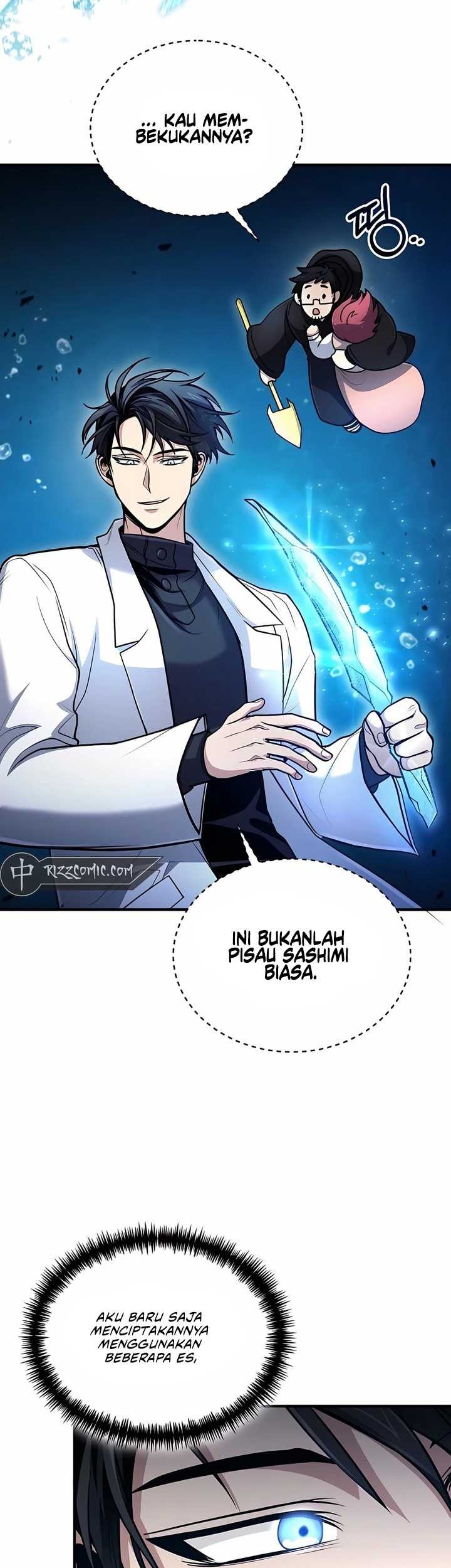How to Live as an Illegal Healer Chapter 40 Gambar 22