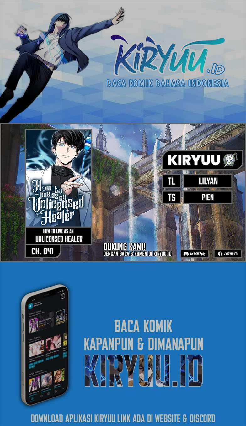 Baca Komik How to Live as an Illegal Healer Chapter 41 Gambar 1