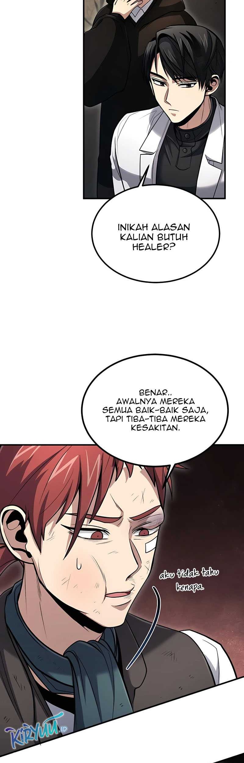 How to Live as an Illegal Healer Chapter 41 Gambar 56