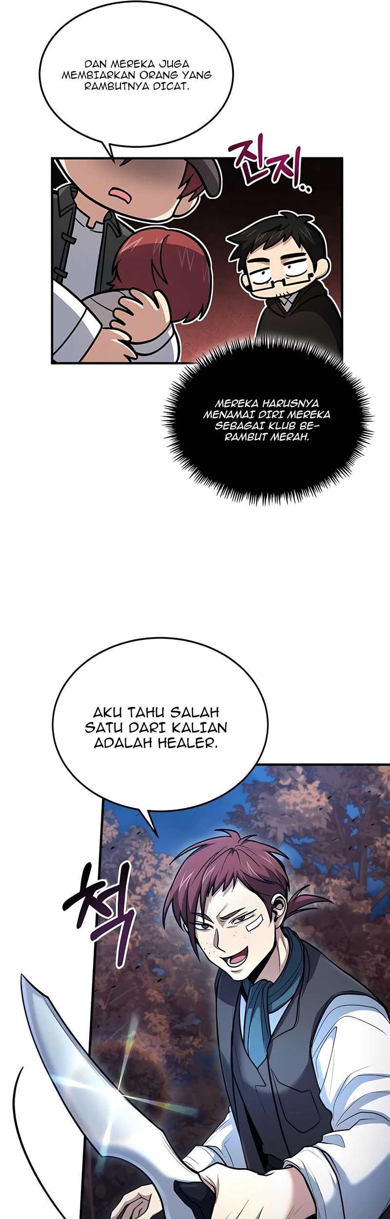How to Live as an Illegal Healer Chapter 41 Gambar 23