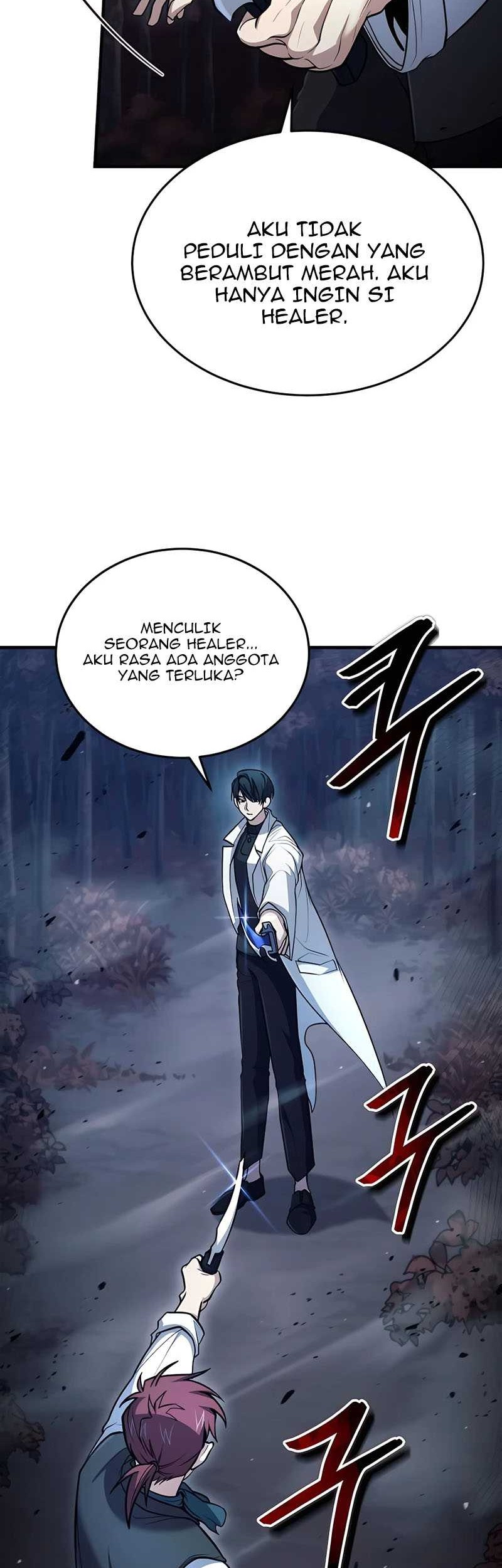 How to Live as an Illegal Healer Chapter 41 Gambar 24
