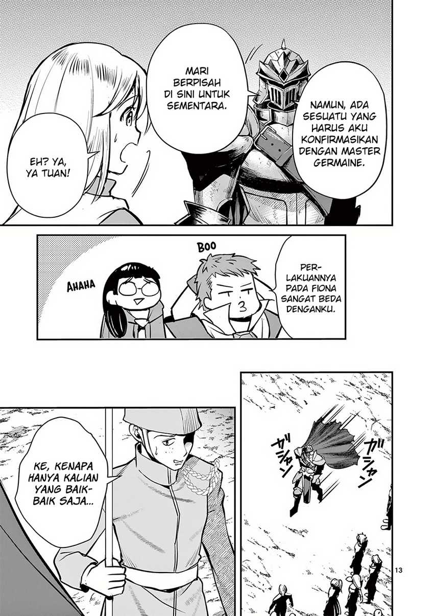 Moto Shogun no Undead Knight Chapter 17 Gambar 15
