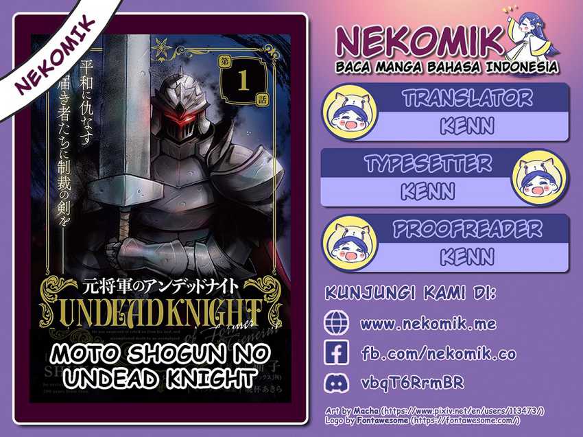Baca Moto Shogun no Undead Knight Chapter 17 Gambar 2