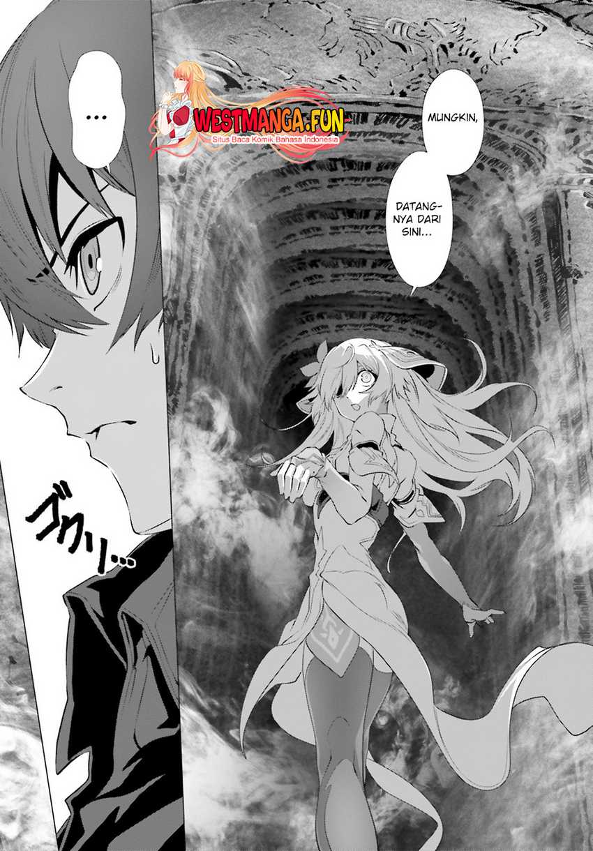 Naze Boku no Sekai wo Daremo Oboeteinai no ka? Chapter 37 Gambar 12