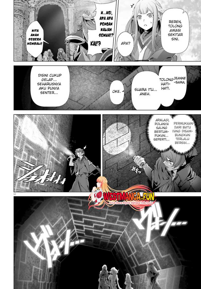 Naze Boku no Sekai wo Daremo Oboeteinai no ka? Chapter 37 Gambar 13