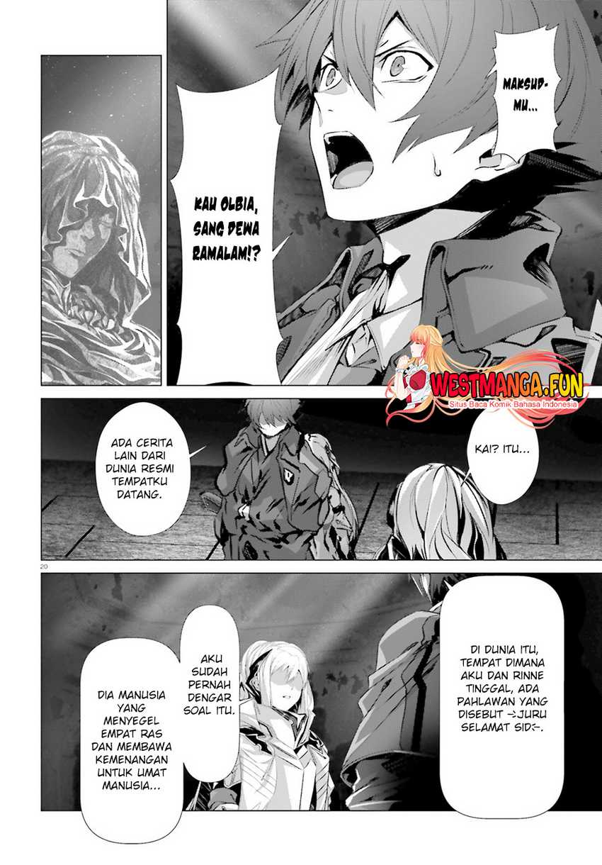Naze Boku no Sekai wo Daremo Oboeteinai no ka? Chapter 37 Gambar 21