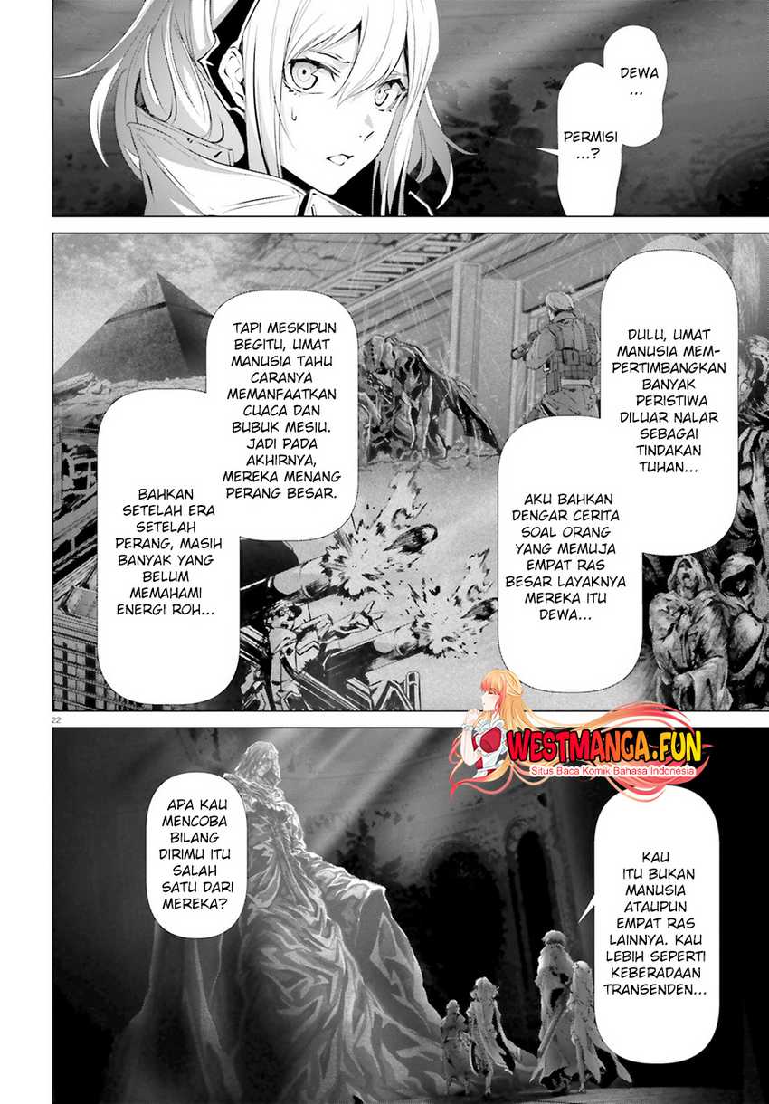 Naze Boku no Sekai wo Daremo Oboeteinai no ka? Chapter 37 Gambar 23