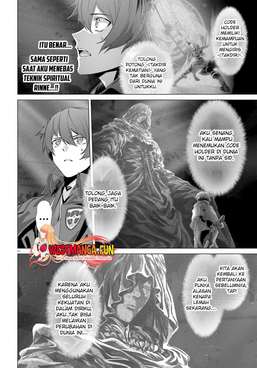 Naze Boku no Sekai wo Daremo Oboeteinai no ka? Chapter 37 Gambar 27