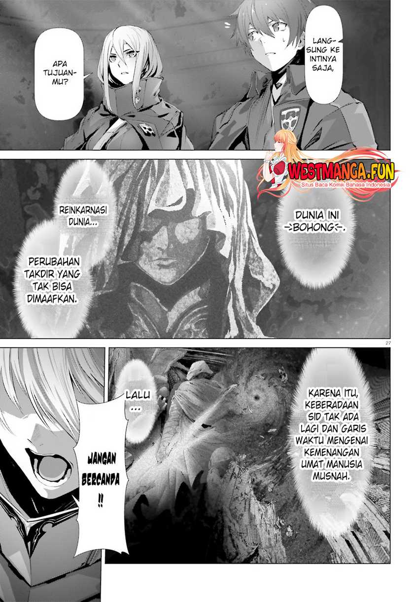 Naze Boku no Sekai wo Daremo Oboeteinai no ka? Chapter 37 Gambar 28