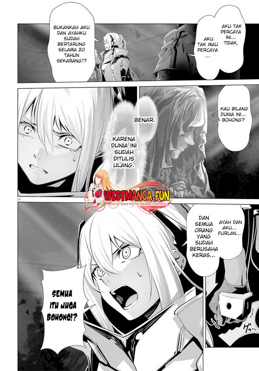 Naze Boku no Sekai wo Daremo Oboeteinai no ka? Chapter 37 Gambar 29