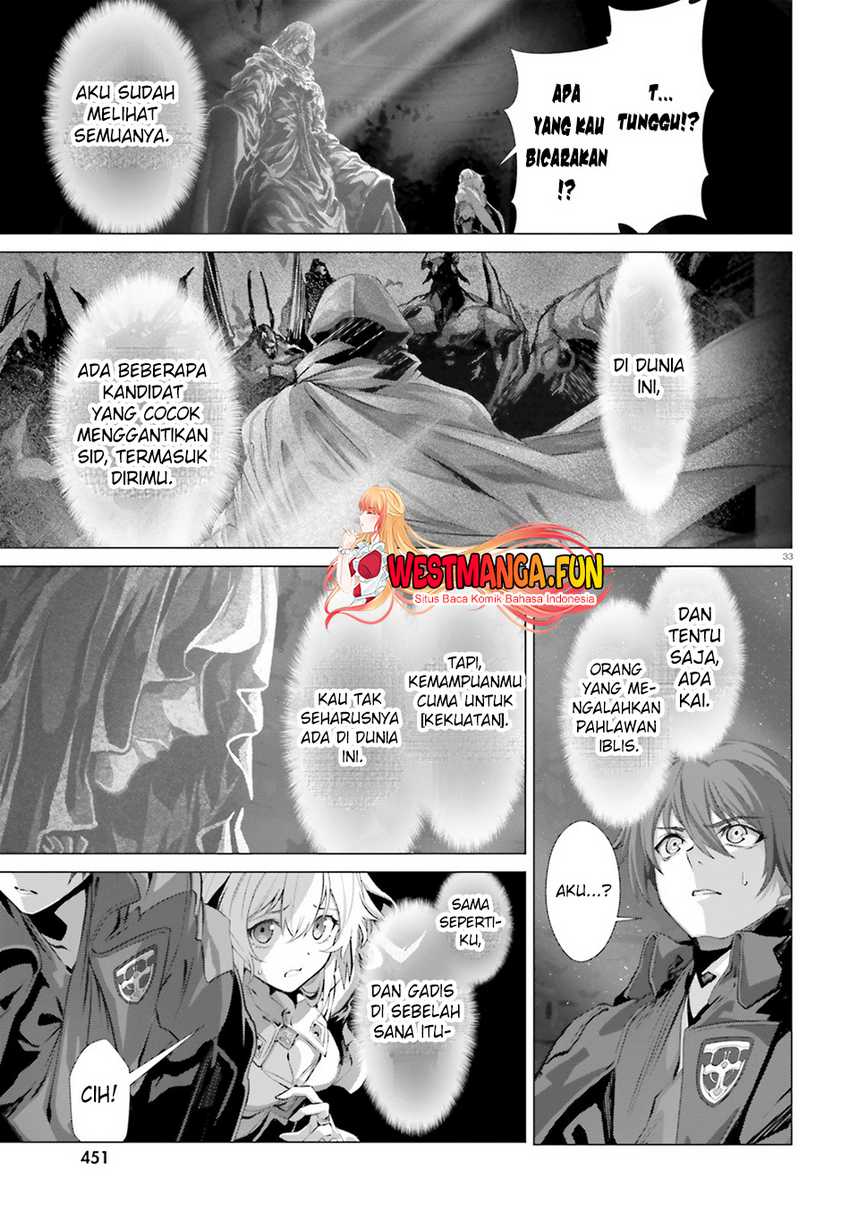 Naze Boku no Sekai wo Daremo Oboeteinai no ka? Chapter 37 Gambar 34