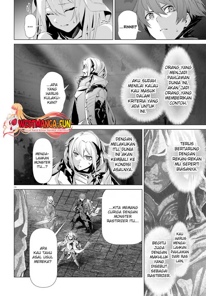 Naze Boku no Sekai wo Daremo Oboeteinai no ka? Chapter 37 Gambar 35