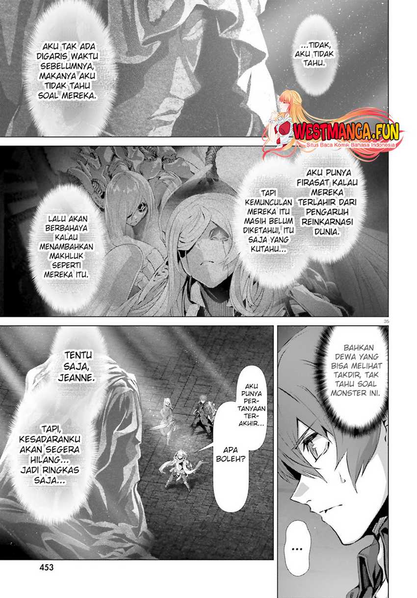 Naze Boku no Sekai wo Daremo Oboeteinai no ka? Chapter 37 Gambar 36