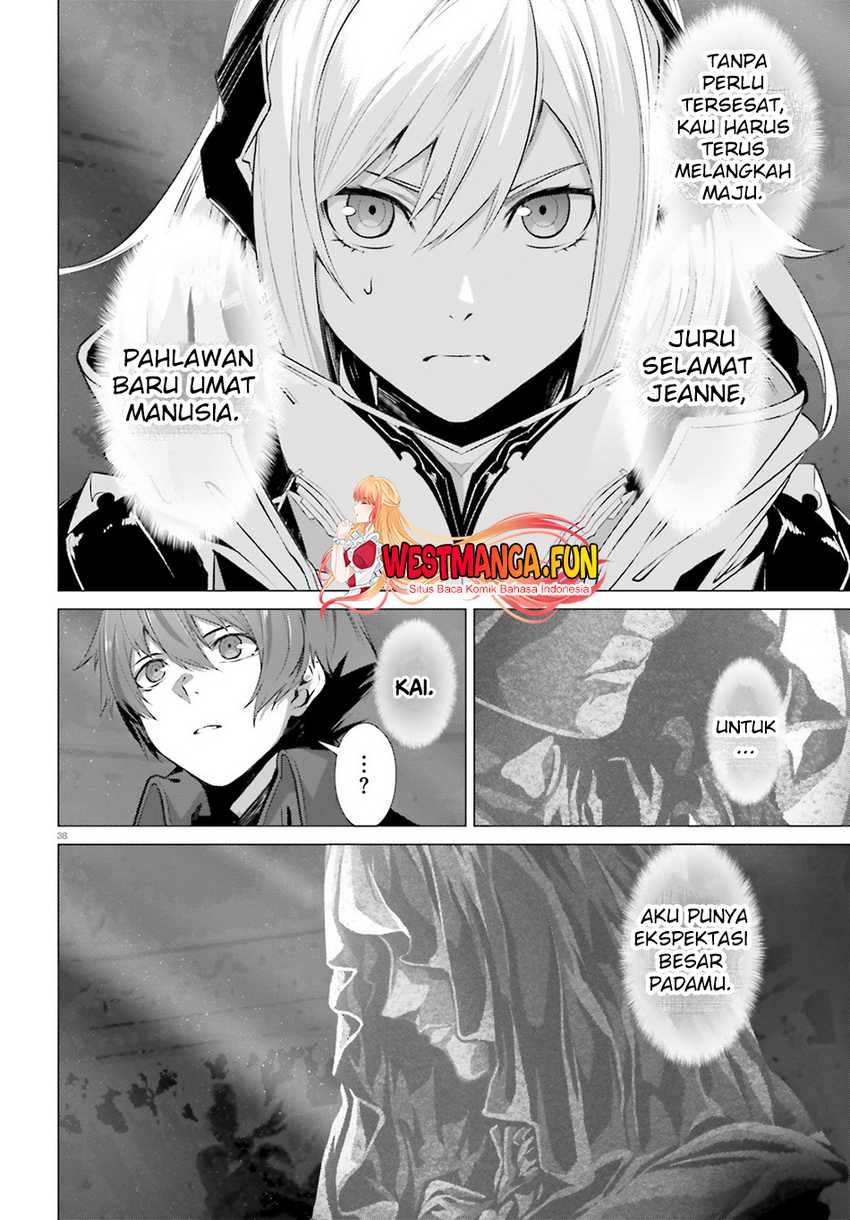 Naze Boku no Sekai wo Daremo Oboeteinai no ka? Chapter 37 Gambar 39