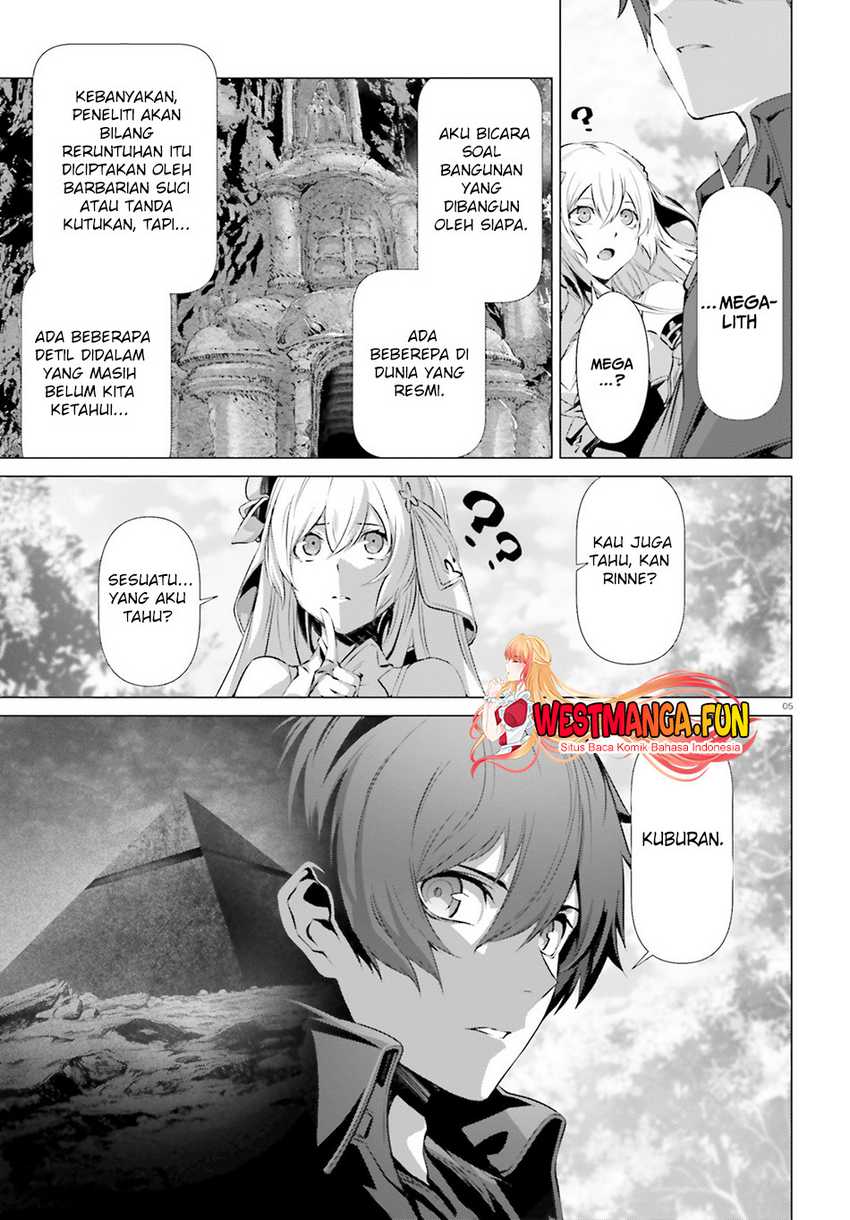 Naze Boku no Sekai wo Daremo Oboeteinai no ka? Chapter 37 Gambar 7