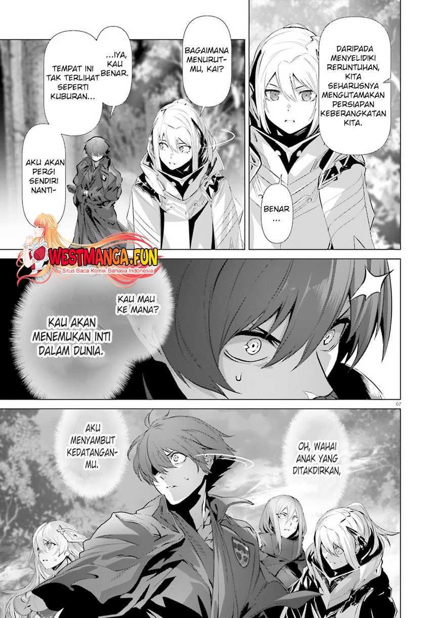 Naze Boku no Sekai wo Daremo Oboeteinai no ka? Chapter 37 Gambar 9