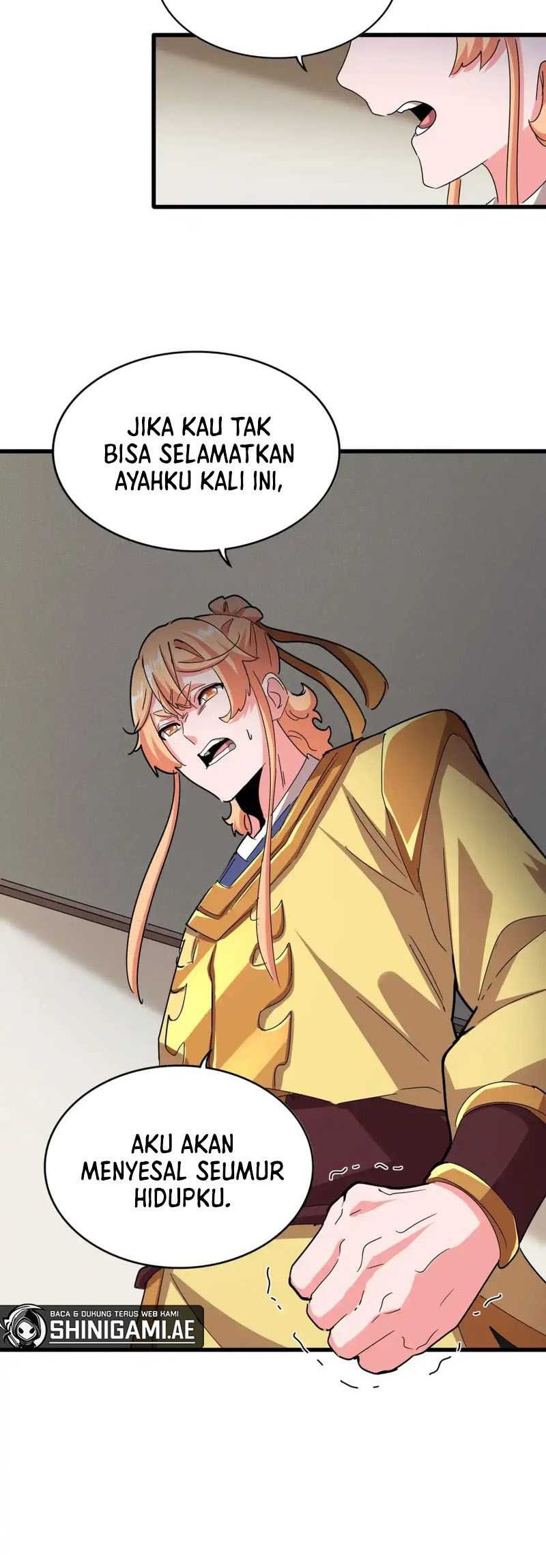 Magic Emperor Chapter 500 Gambar 5