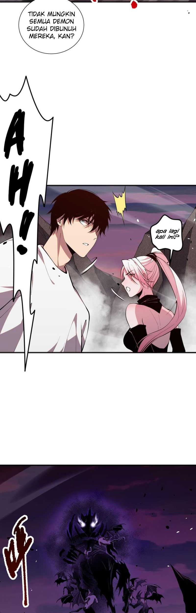 Disastrous Necromancer Chapter 56 Gambar 29