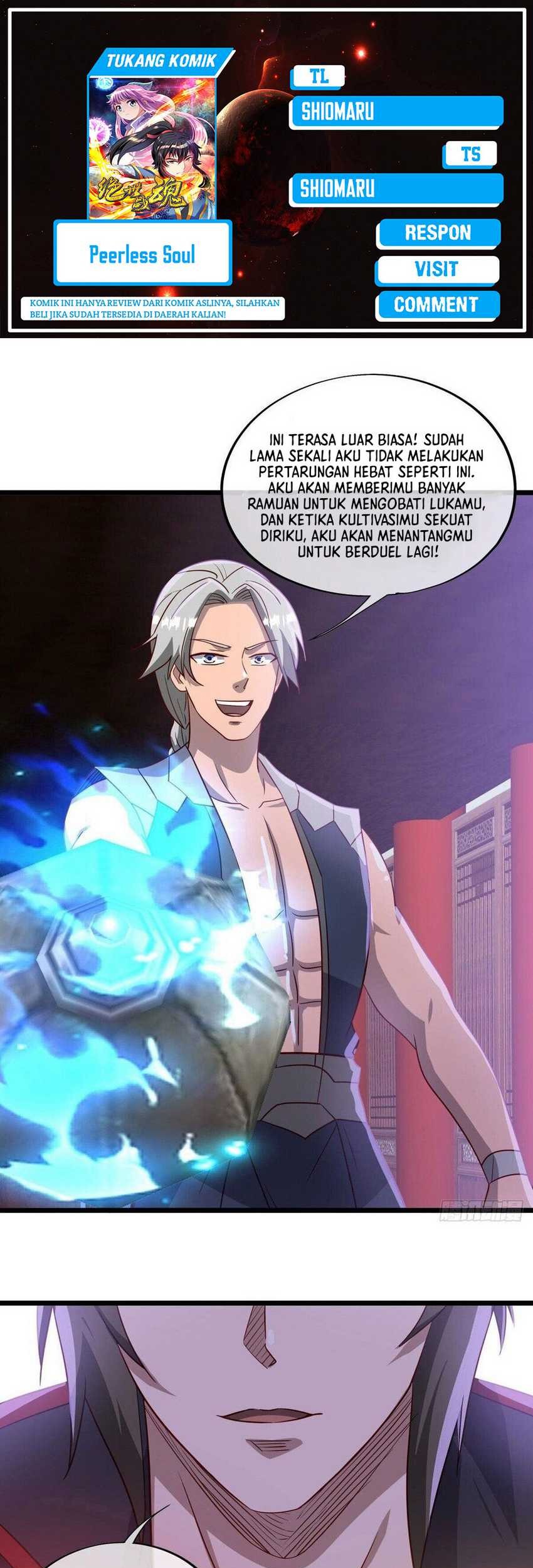 Baca Komik Peerless Soul Chapter 621 Gambar 1