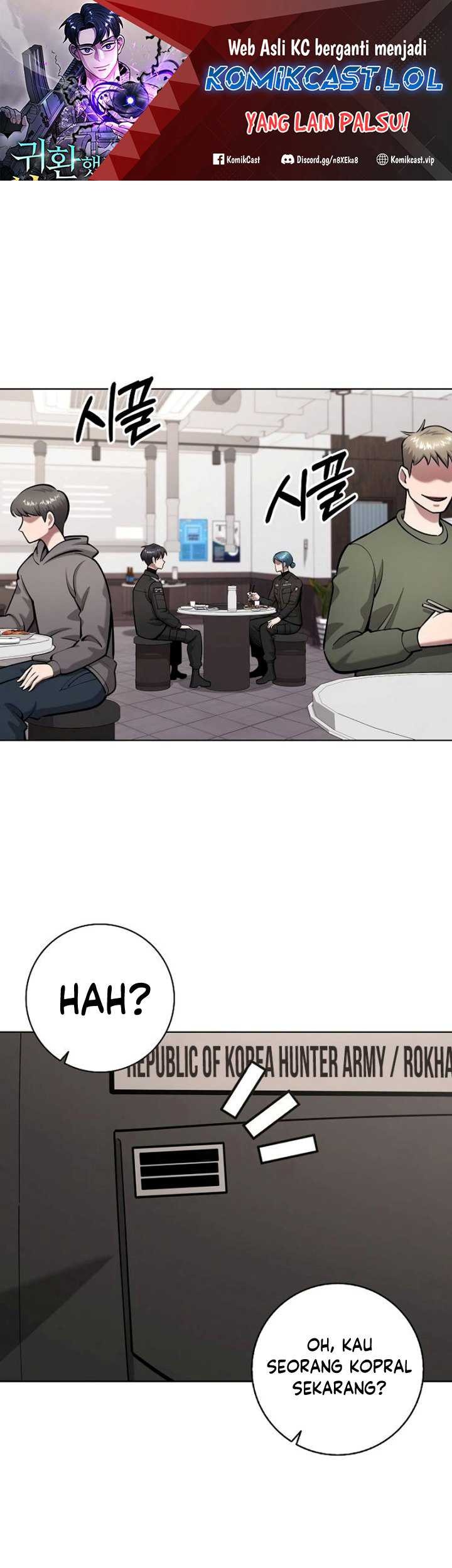 Baca The Dark Mage’s Return to Enlistment Chapter 50 Gambar 2