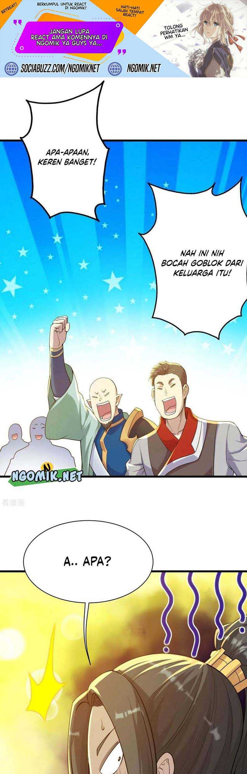 Baca  Matchless Emperor Chapter 150 Gambar 2