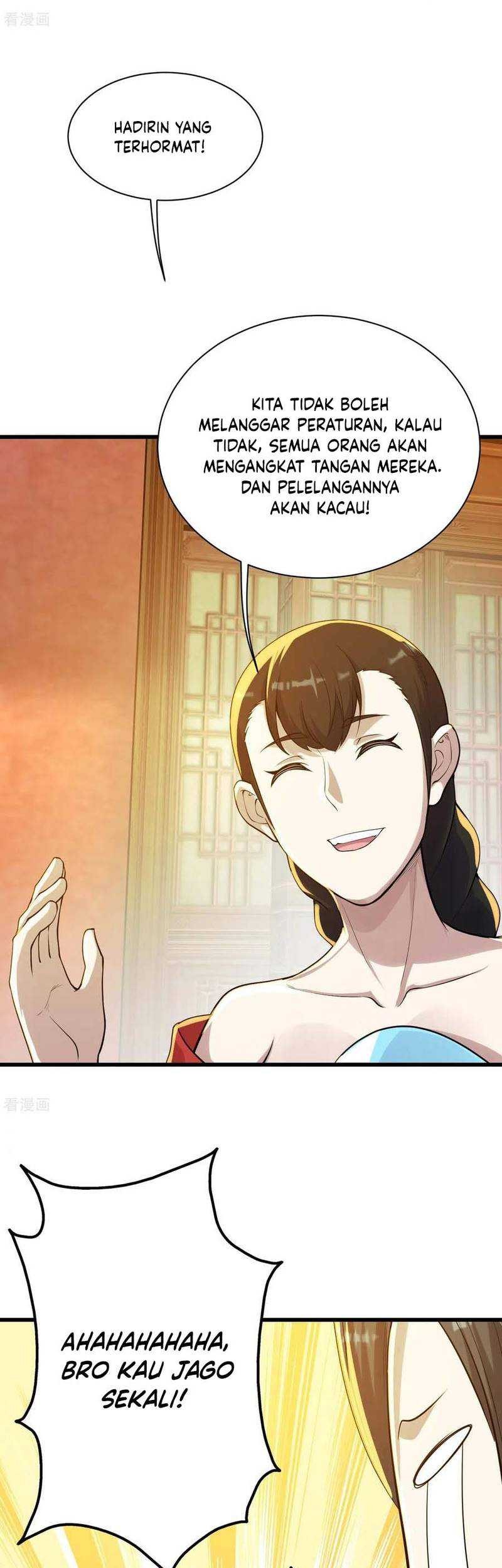 Matchless Emperor Chapter 150 Gambar 4