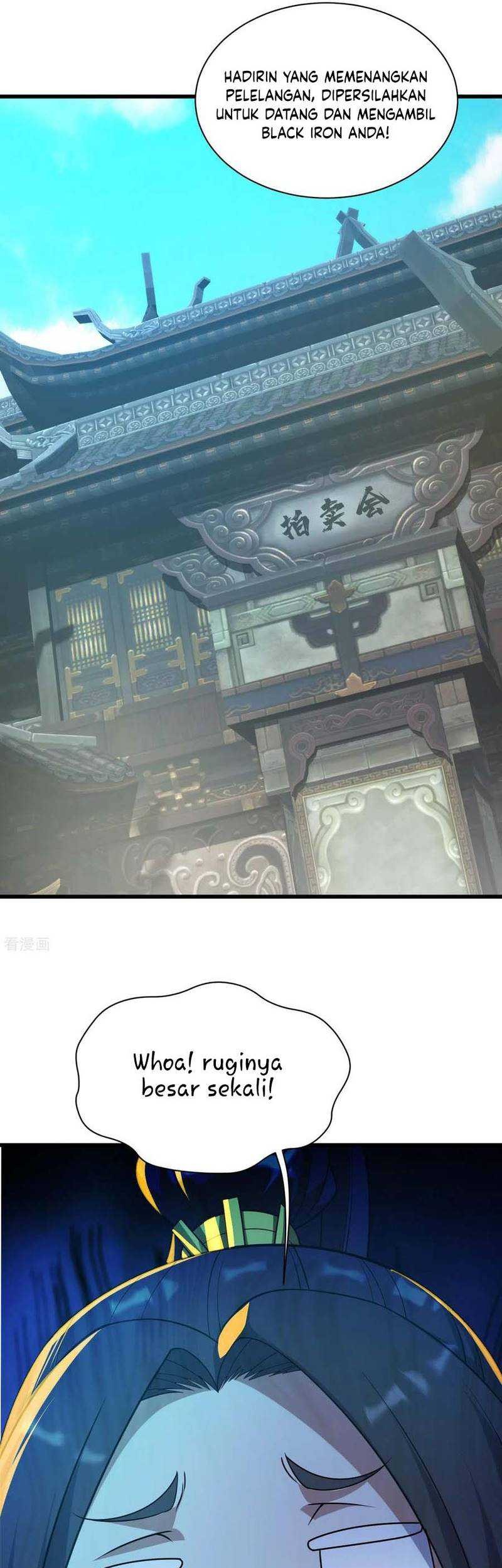 Matchless Emperor Chapter 150 Gambar 6