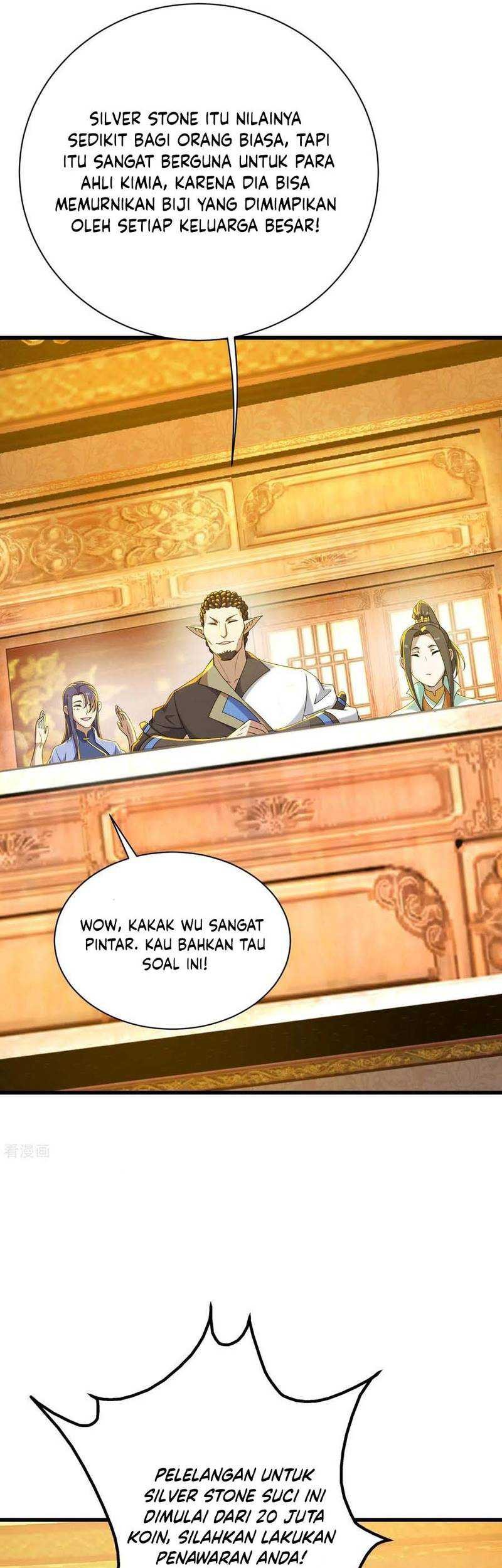 Matchless Emperor Chapter 150 Gambar 12