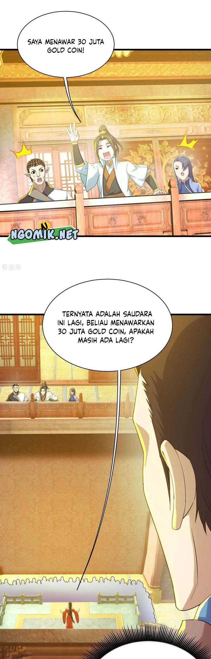 Matchless Emperor Chapter 150 Gambar 16