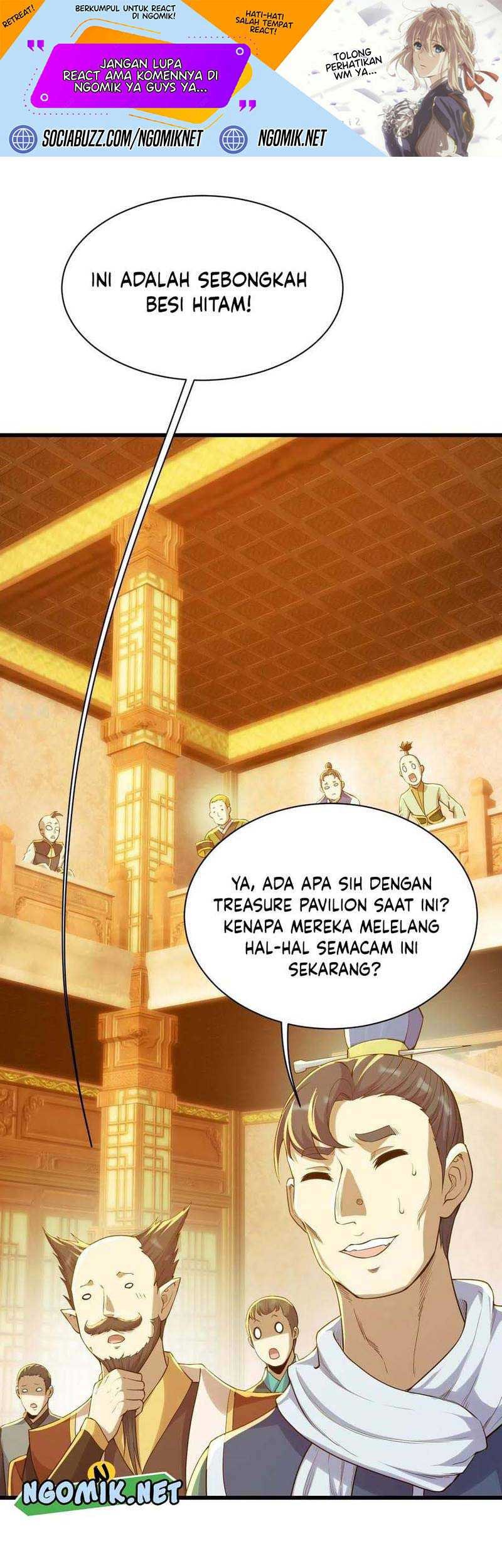 Baca  Matchless Emperor Chapter 149 Gambar 2