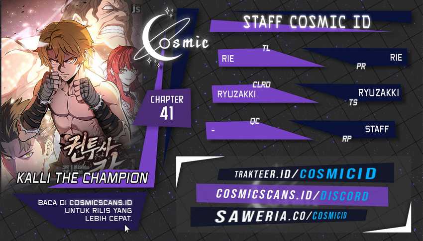 Baca Komik Kalli the Champion Chapter 41 Gambar 1