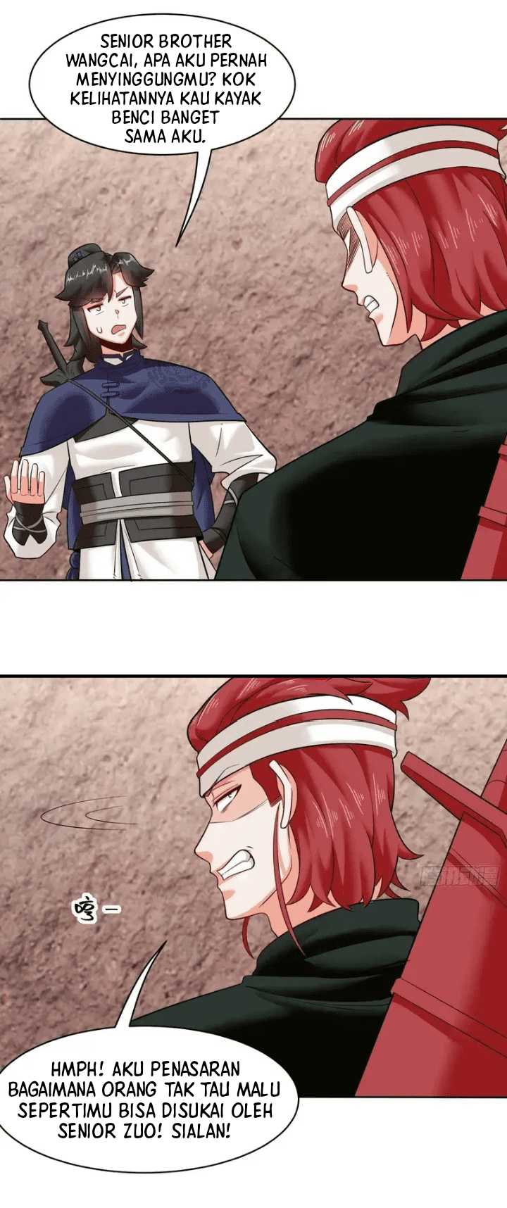 Baca Endless devourer Chapter 140 Gambar 2