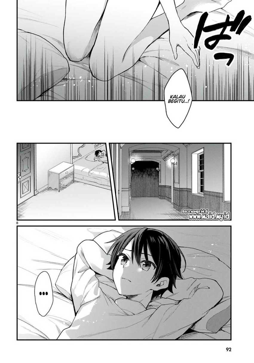 Yonshimai wa Yoru wo Omachikane Chapter 22.5 Gambar 10