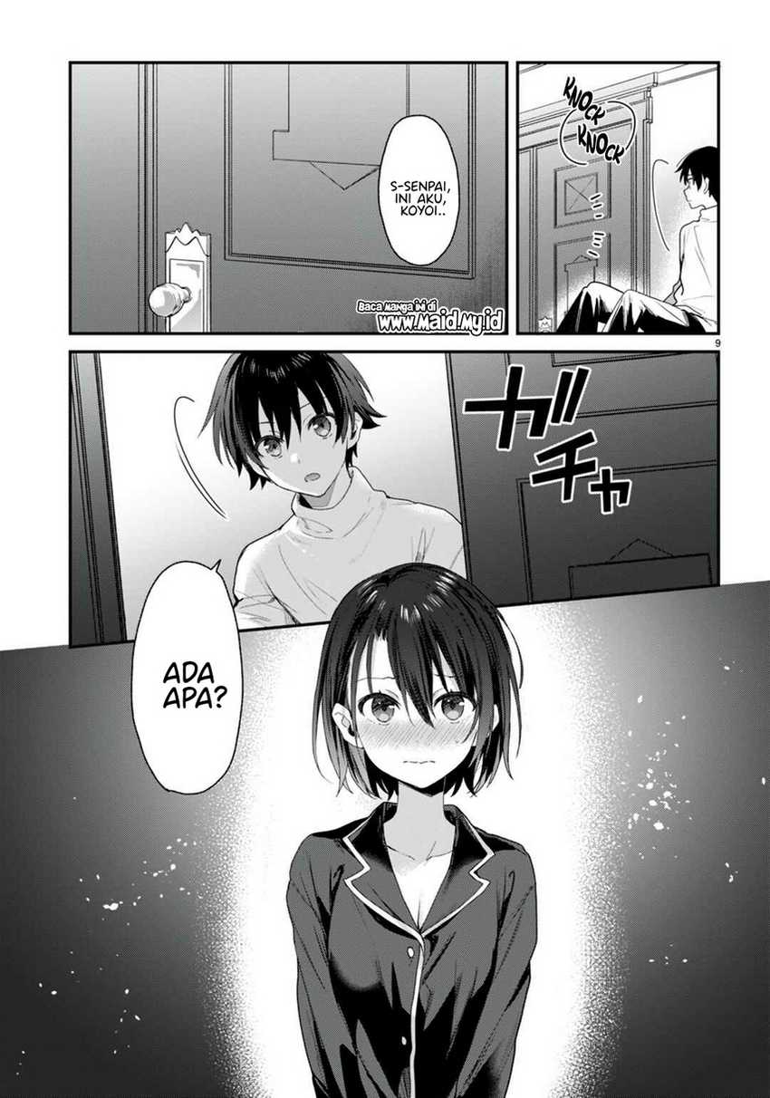 Yonshimai wa Yoru wo Omachikane Chapter 22.5 Gambar 11