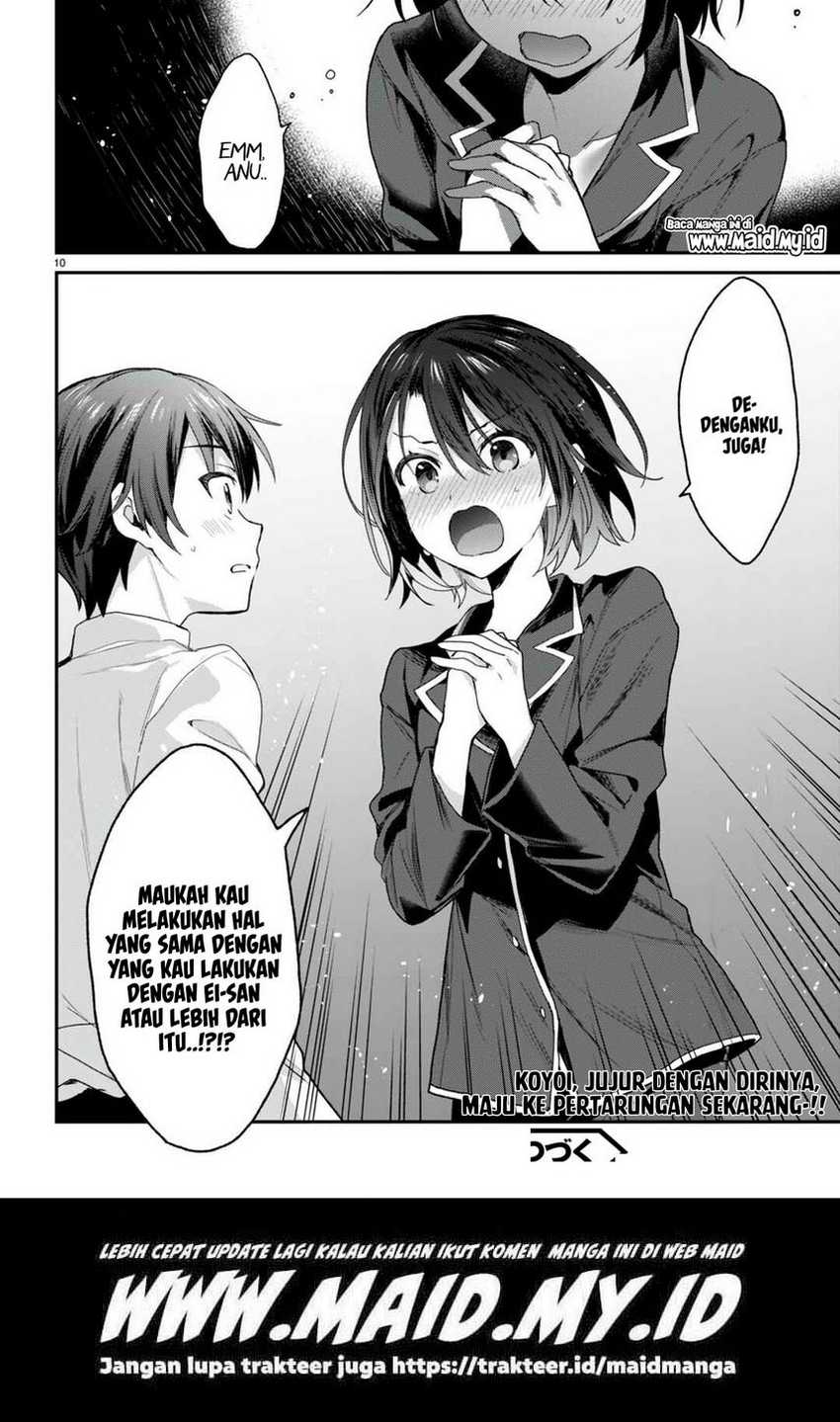 Yonshimai wa Yoru wo Omachikane Chapter 22.5 Gambar 12