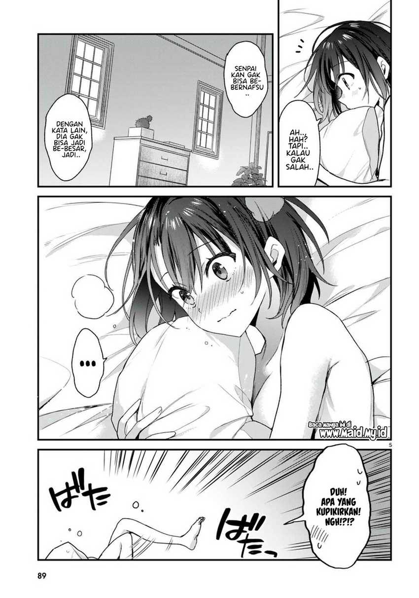 Yonshimai wa Yoru wo Omachikane Chapter 22.5 Gambar 7