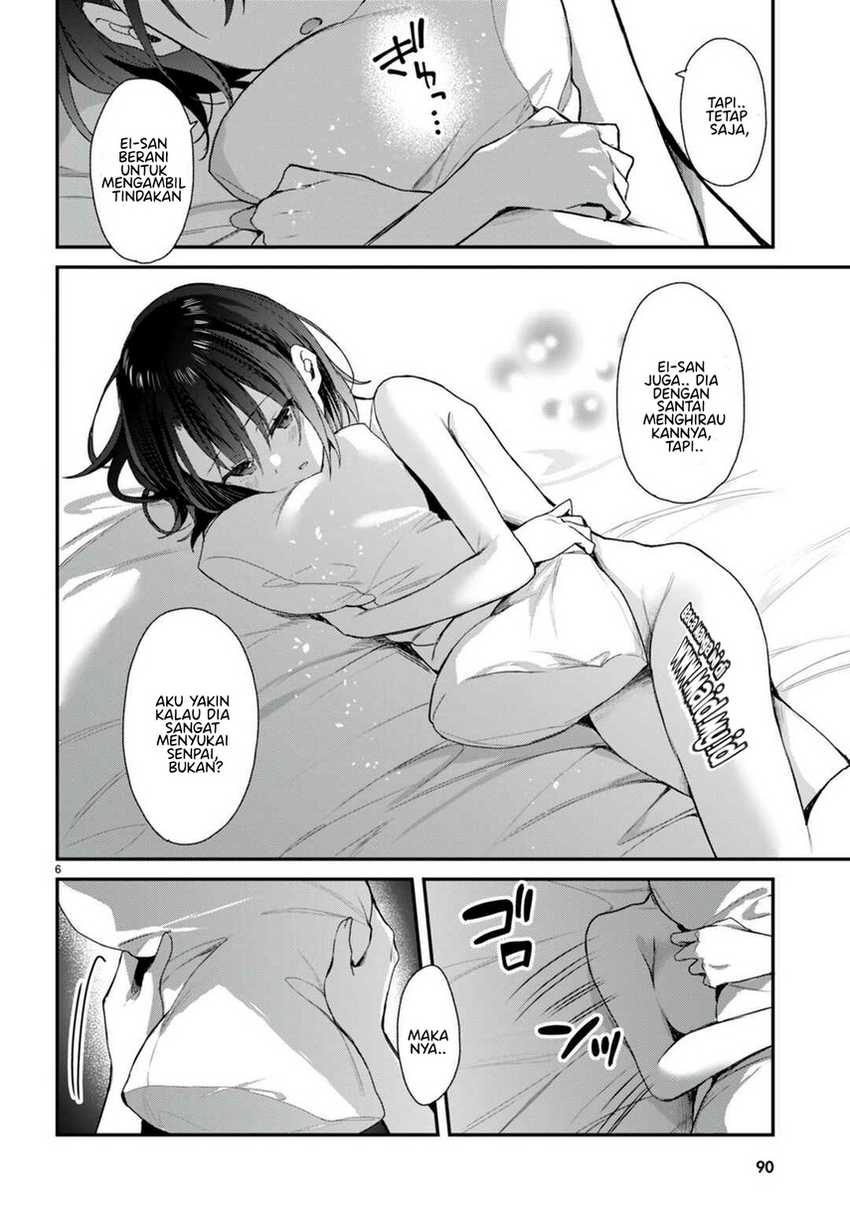 Yonshimai wa Yoru wo Omachikane Chapter 22.5 Gambar 8