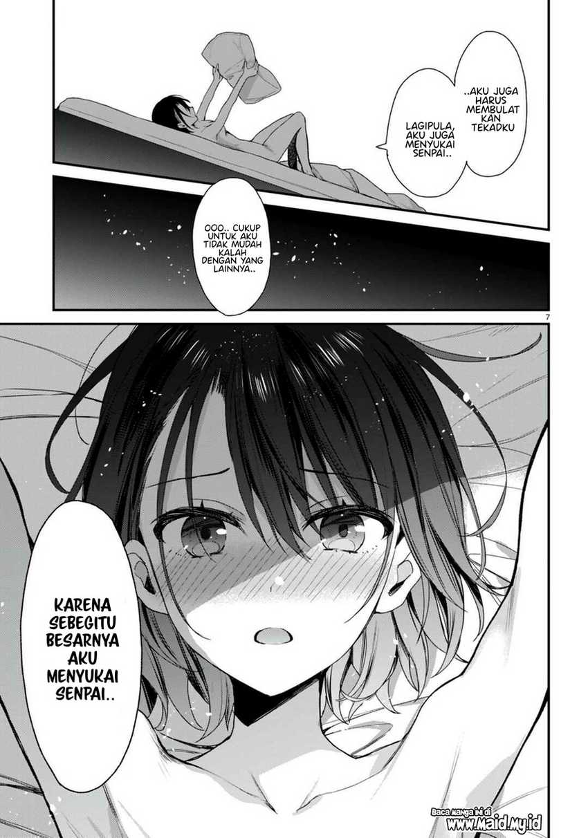 Yonshimai wa Yoru wo Omachikane Chapter 22.5 Gambar 9