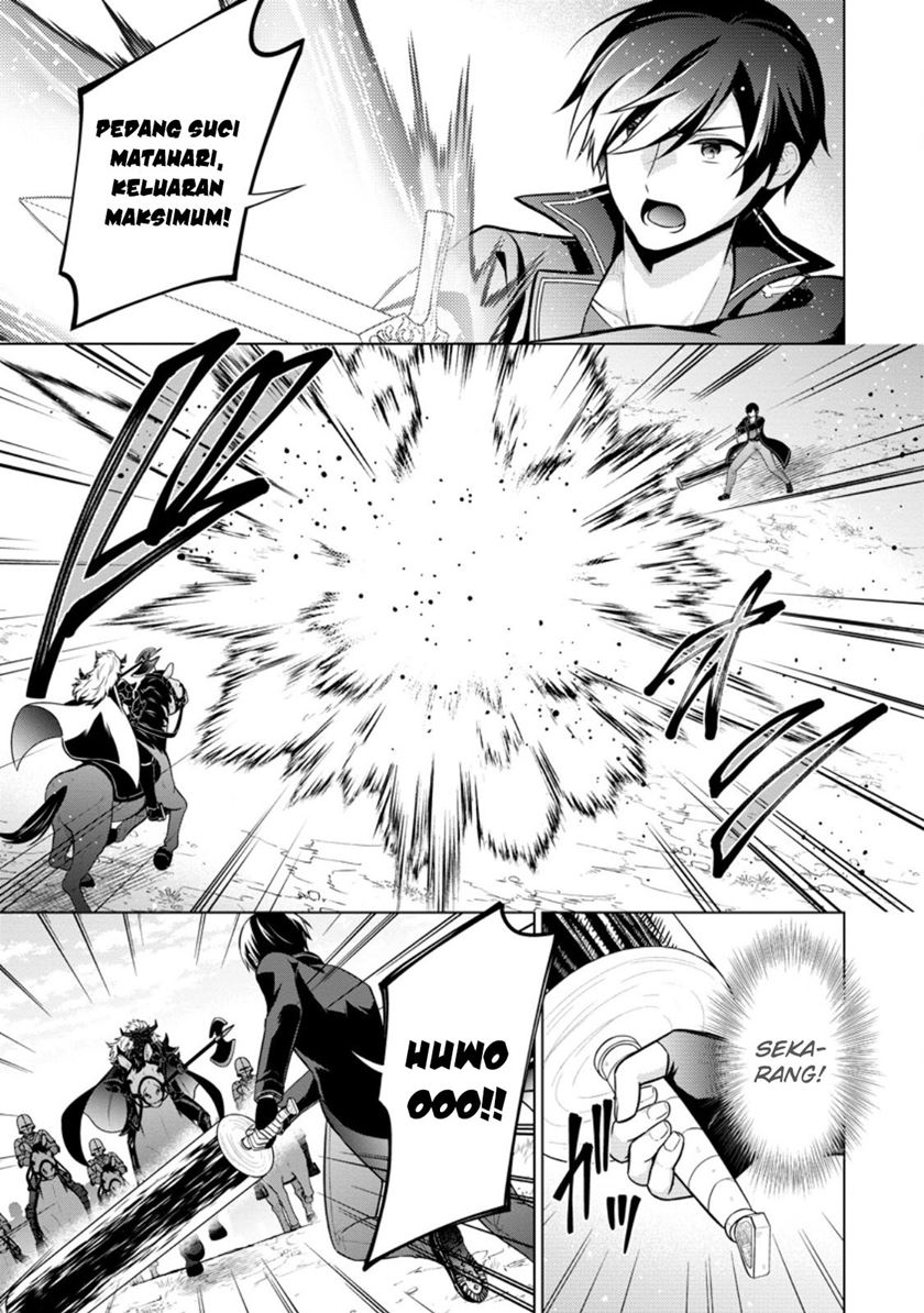 Shingan no Yuusha Chapter 60 Gambar 26