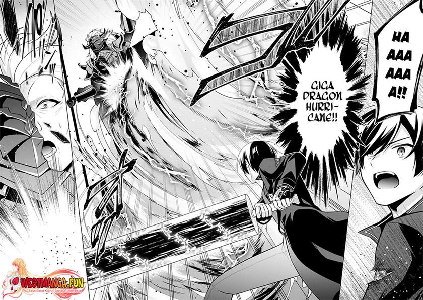 Shingan no Yuusha Chapter 60 Gambar 33