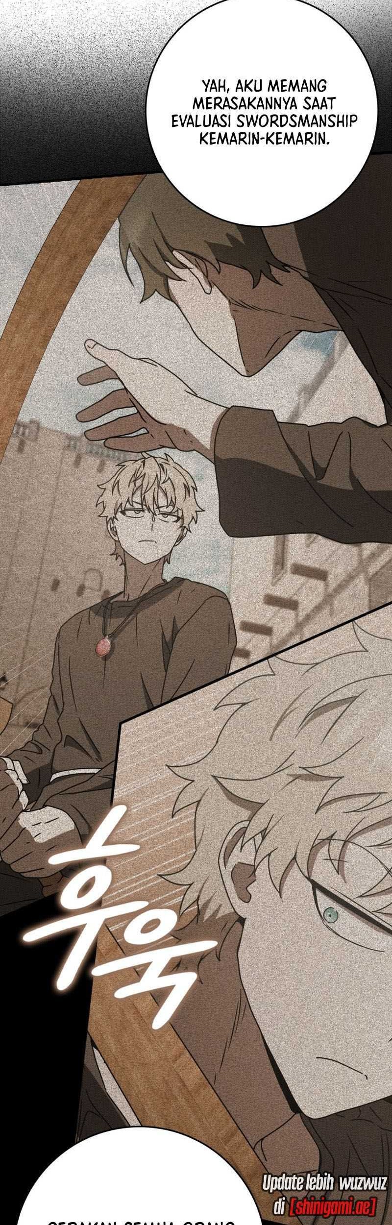 The Demon Prince Goes to the Academy Chapter 50 Gambar 35