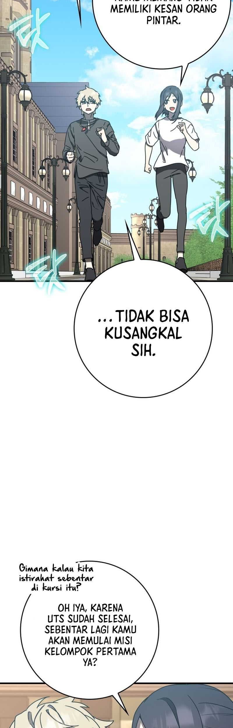 The Demon Prince Goes to the Academy Chapter 50 Gambar 44
